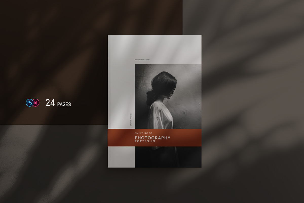 Photography Portfolio, a Brochure Template by adekfotografia (Photo 1 of 13)