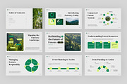 Modern Forestry PowerPoint, a Presentation Template by Loin Studio (Thumbnail 3 of 4)