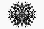 Mandala Ornament Bundle, an Illustration by Gfx_Store (Thumbnail 3 of 9)