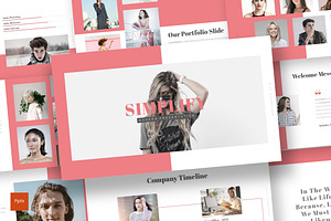 Simplify - Powerpoint Template