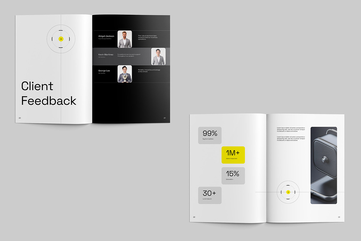 Technology Company Profile preview 6