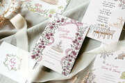 Rooted Romance. Wedding Line Art Kit, an Object Graphic by Mio Buono (Thumbnail 2 of 16)