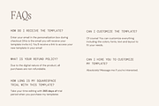 Wellness Squarespace Template, a Squarespace Template by Soul Mission Studio (Thumbnail 8 of 10)
