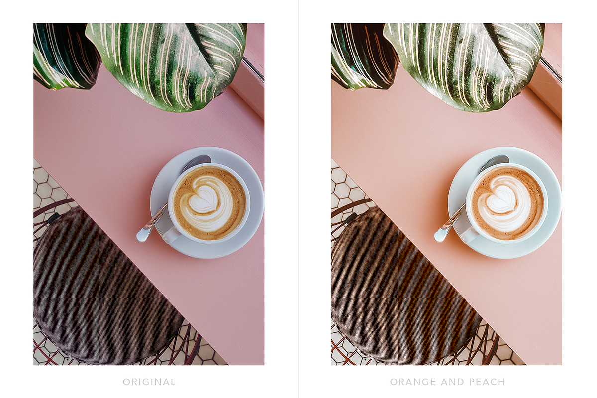 Instagram Blogger Lightroom presets, an Action Add-On by BeArt-Presets (Photo 4 of 21)