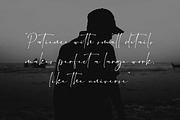 Bretya - Signature Script Font, a Script Font by Flawless And Co (Thumbnail 7 of 10)