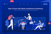 Web Illustration Pack, an iPhone Mockup by Formfrom (Thumbnail 11 of 14)