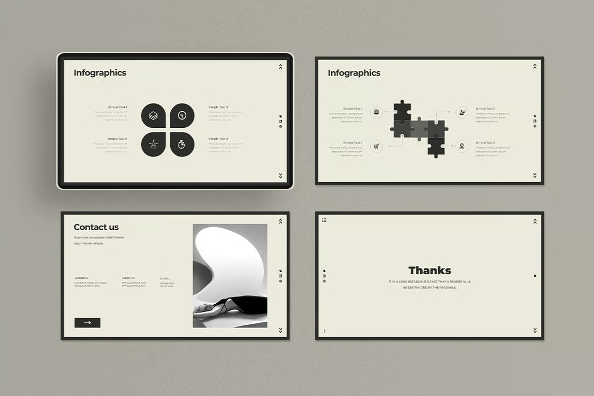 Business Presentation Template Powerpoint preview 7