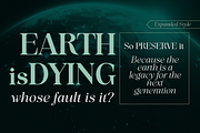 Evolve Early Serif Font Family, a Serif Font by groens (Thumbnail 11 of 15)