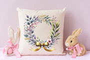 Pastel Purple St Patrick's Clipart, an Illustration by RobertsArt (Thumbnail 4 of 7)