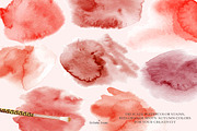 Red-orange spots, a Texture Illustration by Siriliadka Dreams (Thumbnail 3 of 5)