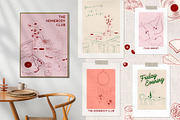 Friday Evening POSTERS, a Decorative Illustration by Mio Buono (Thumbnail 5 of 12)