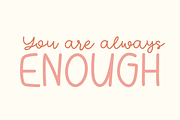 LOVE PEACH LOVELY DUO FONT, a Font by Kanink Studio (Thumbnail 2 of 9)