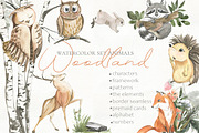 Whole Shop Bundle, an Animal Illustration by Love Watercolor Store (Thumbnail 11 of 38)