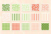 Cottage Strawberry Clipart & Pattern, a Pattern Graphic by PATTERNS etc. (Thumbnail 9 of 16)