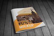 Booklet Catalog Mockup, a Mockup by Vectogravic Design (Thumbnail 1 of 17)