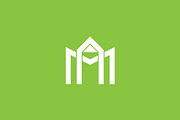 Letter MH Home Logo, a Branding & Logo Template by Abir Hossain Waffi (Thumbnail 2 of 4)