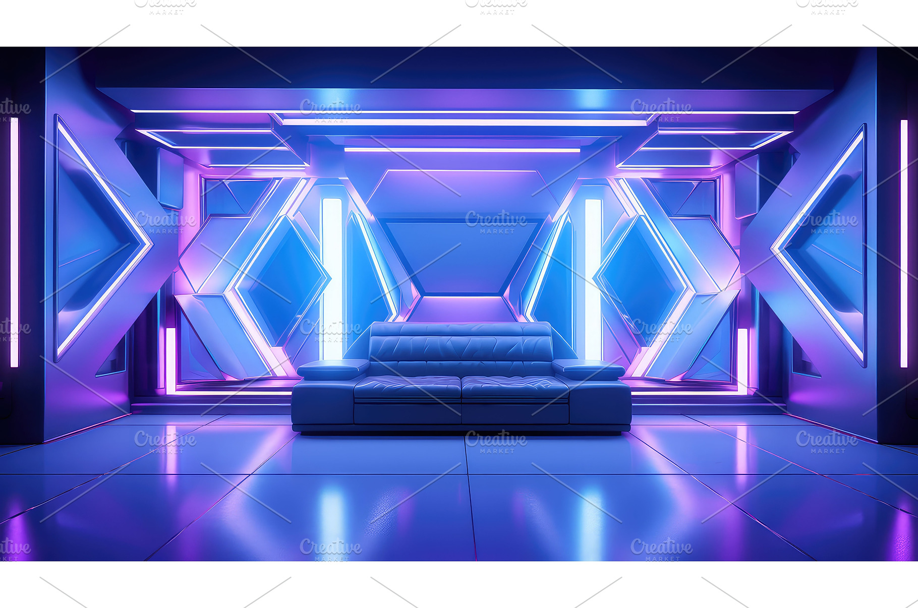 design abstract room background ai, an Abstract Photo by pikepicture