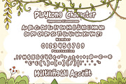 Playkong a Playful Font, a Handwritten Font by Bayuktx (Thumbnail 9 of 11)