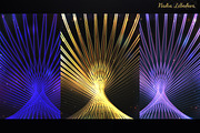 SET  21  Shining abstract background, a Flyer Template by Nadin_Lebedeva (Thumbnail 8 of 10)