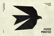 12-in-1 Paper Printed Effects Bundle, a Layer Style Add-On by pixelbuddha.net (Thumbnail 4 of 14)