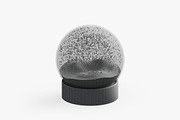 Snowglobe Animated Snowfall 3D Model, an Object 3D Model by rebrandy (Thumbnail 8 of 10)