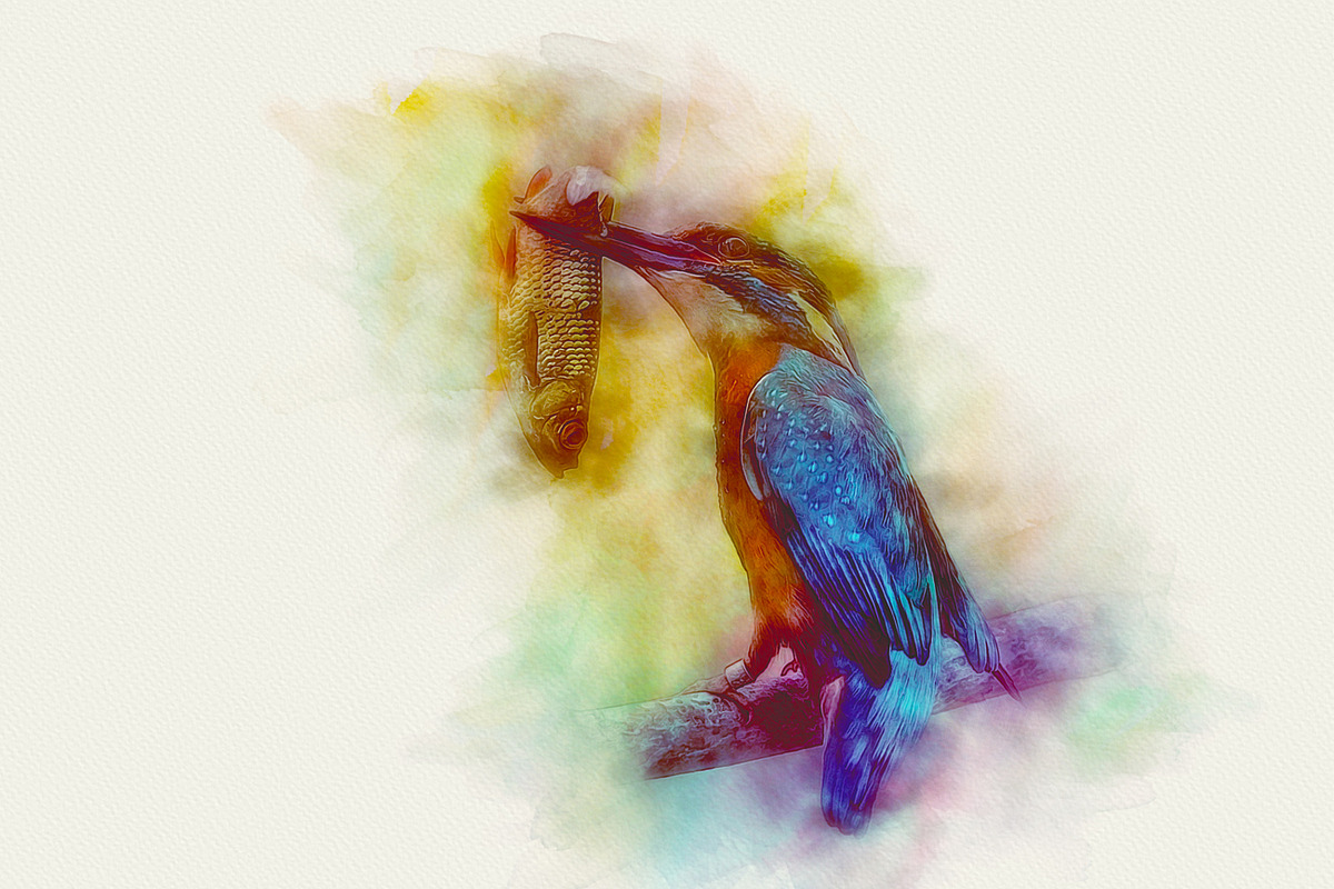 Dynamic Watercolor Paint, an Action Add-On by MRI STUDIO (Photo 2 of 15)