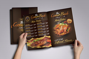Restaurant & Cafe Menu Pack 03
