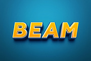 Arise Text Effect, a Layer Style Add-On by dokudokunomi (Thumbnail 4 of 4)
