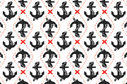 Pirates Patterns, a Pattern Graphic by EPLUSN (Thumbnail 2 of 5)
