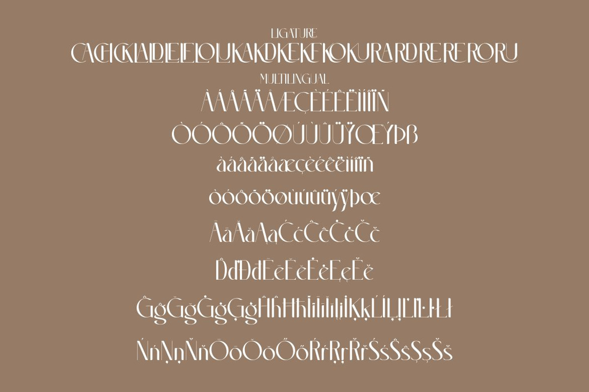 Talivia, a Serif Font by Kenrichi (Photo 2 of 9)