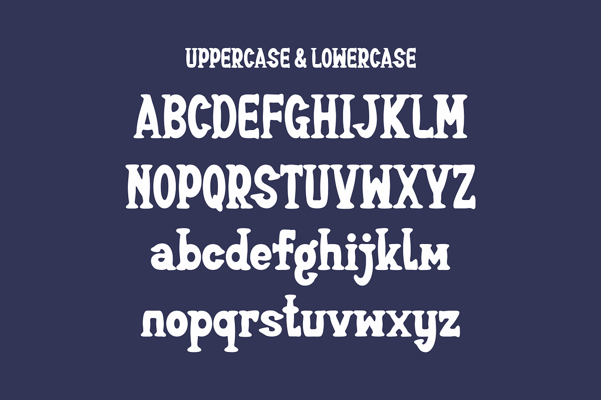 Mader - Display Font, a Serif Font by lelevien (Photo 2 of 4)