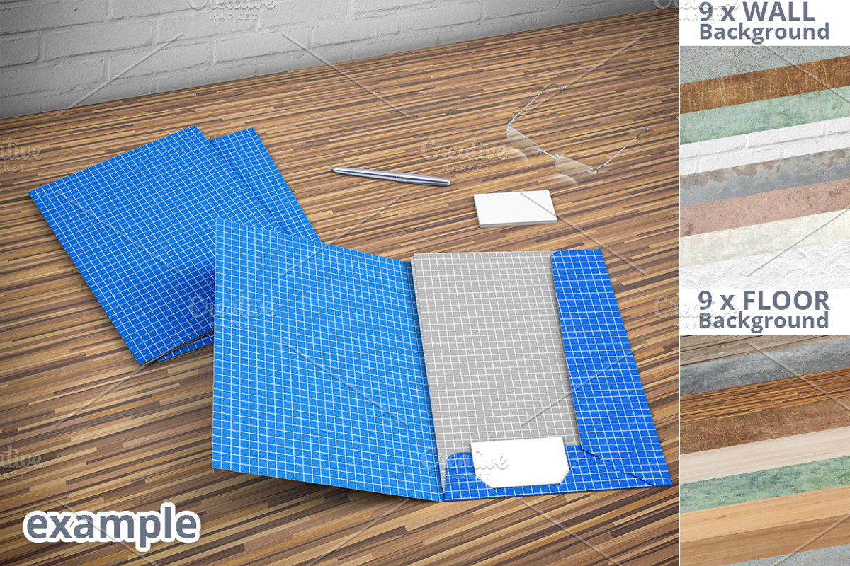 Stationery File Folder Mockup, a Product Mockup by MockUps Gallery (Photo 4 of 5)