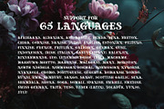 Shadowmast - Whimsical Fable Type, a Serif Font by HipFonts (Thumbnail 4 of 8)