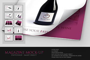 Magazine Mock-up