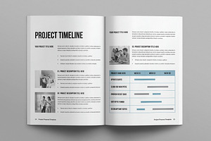 Project Proposal Layout Template