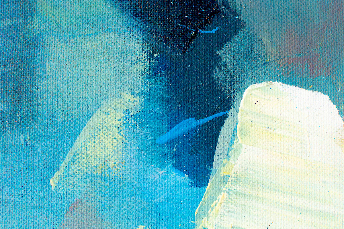 Neon and acid color painting texture, a Texture Illustration by Oleg and Katja (Photo 4 of 13)