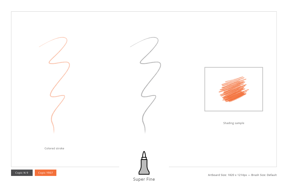 Suteki - Graphic Art Markers for PS, a Brush Add-On by Jinro (Photo 10 of 14)