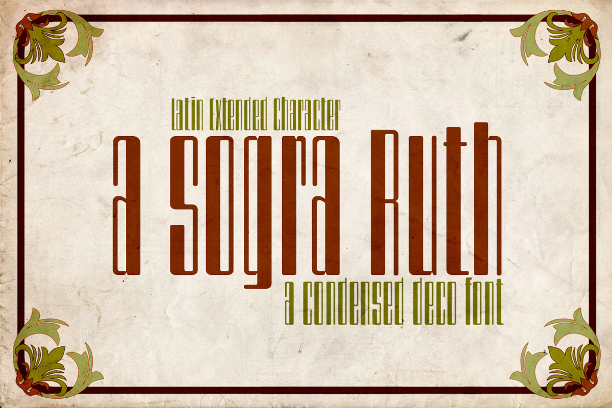 A sogra Ruth -font-