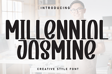 Millennial Jasmine | Script Font