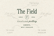 The Meadows - Font Trio & Extra, a Handwritten Font by Davide Bassu (Thumbnail 4 of 25)