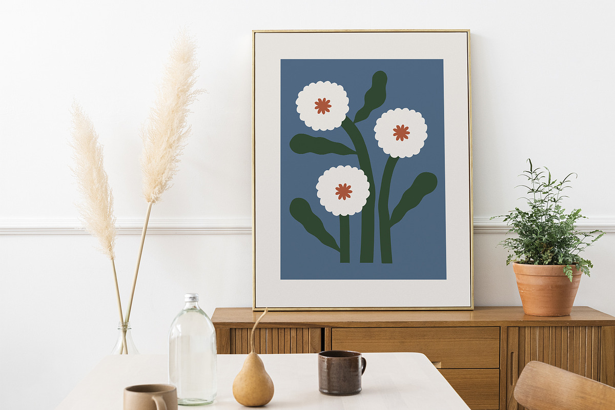 FLOWER MARKET Graphics Collection, a Pattern Graphic by Katerina Osa (Photo 13 of 16)