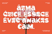 Trimen Drawing - Modern Bold Font, a Sans Serif Font by Zarma Type (Thumbnail 11 of 14)