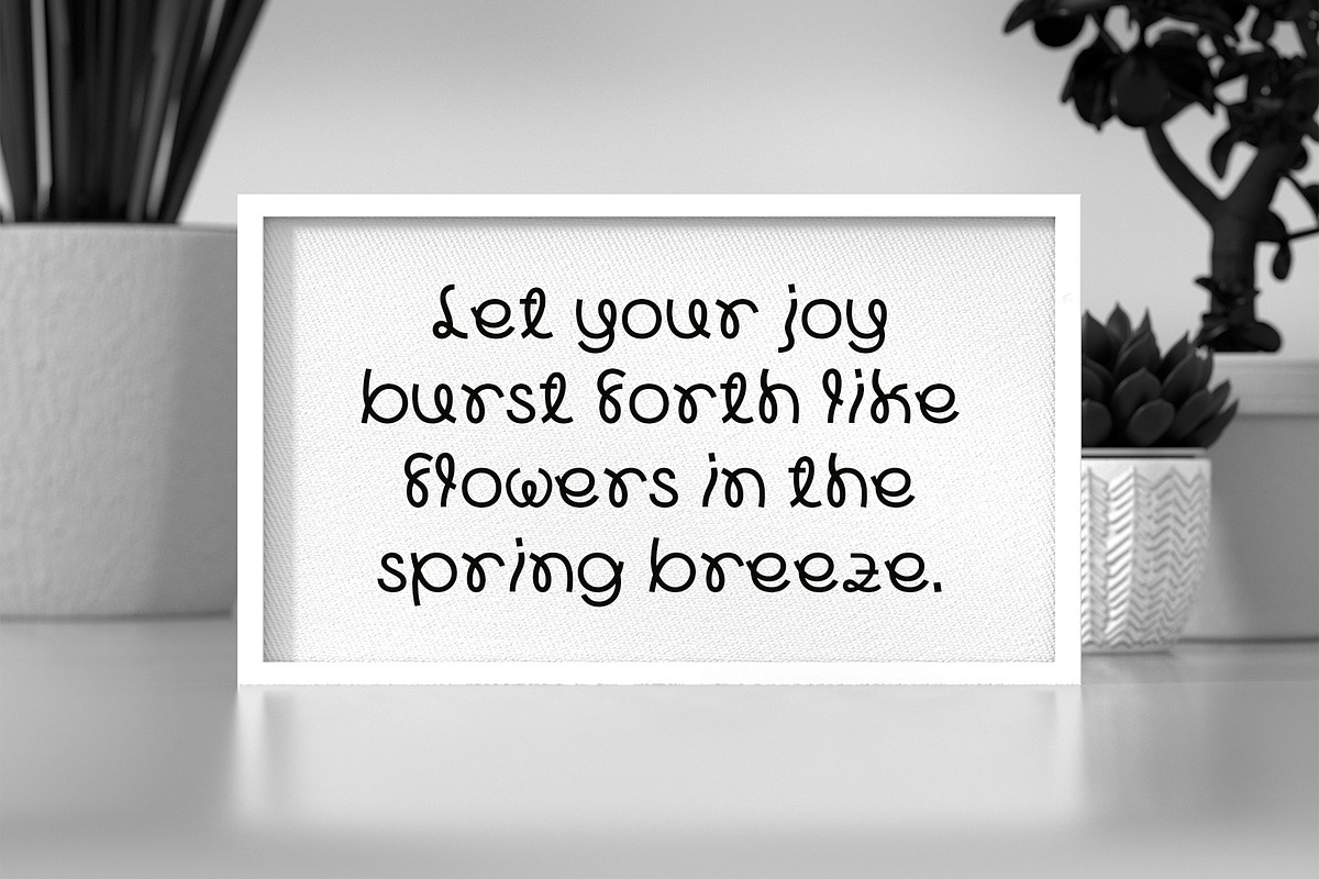 CS Maggie – Cute Font, a Sans Serif Font by Craft Supply Co. (Photo 6 of 8)
