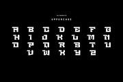 Nogiw Rimen - Futuristic Font, a Sans Serif Font by Iqsiart Studio (Thumbnail 5 of 8)