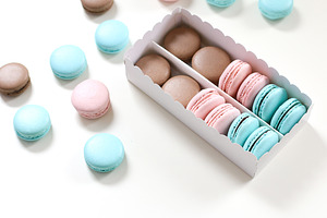 Macarons containing macarons, macaronlove, and lover