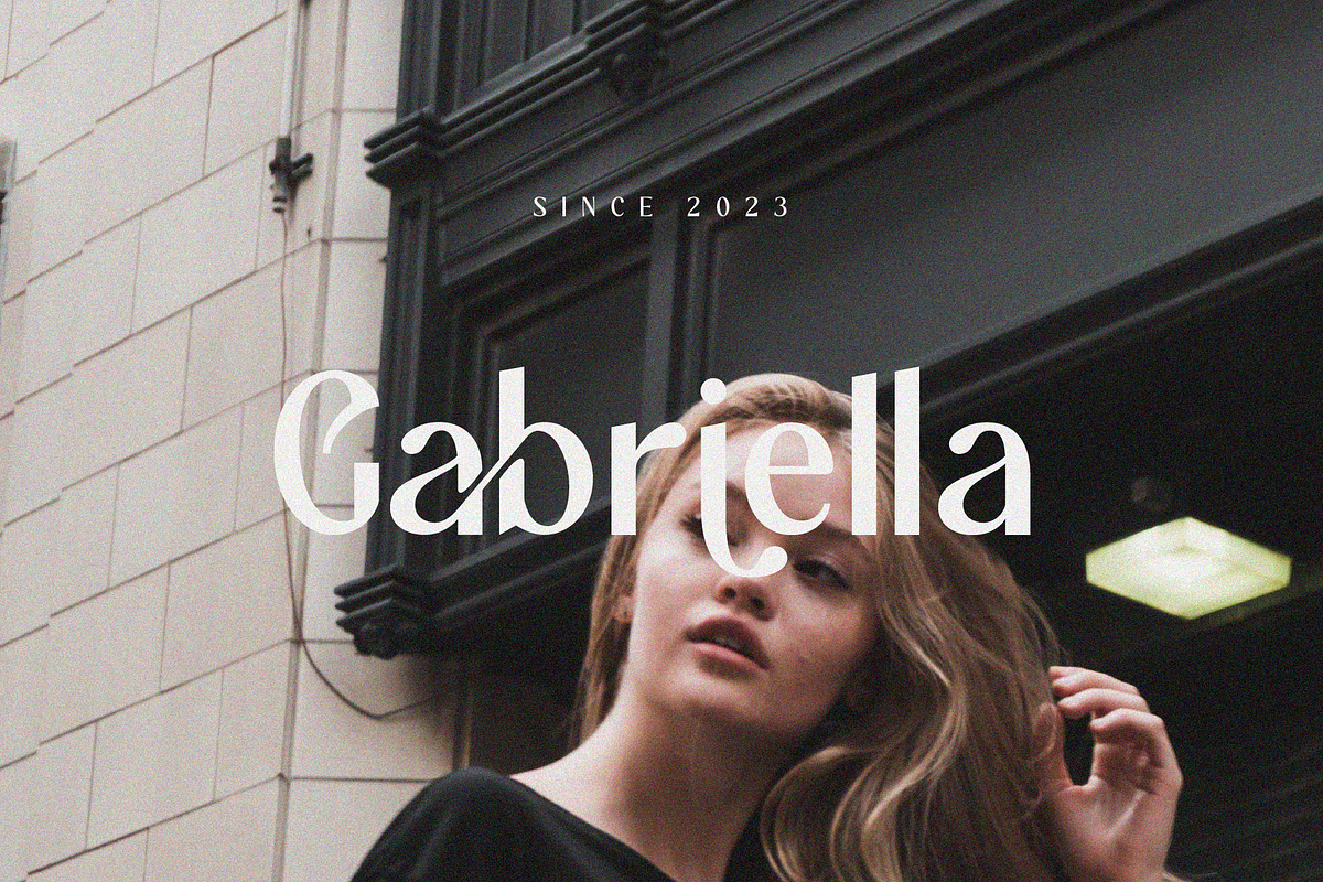The Crunch - Elegant Sans Serif Font, a Sans Serif Font by Pen Culture (Photo 2 of 10)