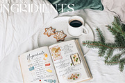 CHRISTMAS BAKERY Watercolor Set, a Decorative Illustration by Kaleriia (Thumbnail 5 of 9)