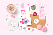 Valentine's Day Clipart, Lettering, an Illustration by Mariart_i (Thumbnail 2 of 11)