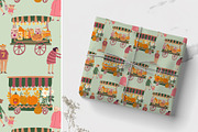 Autumn farm market patterns, a Pattern Graphic by Carpet Tapete Pretzel (Thumbnail 12 of 14)