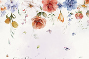Watercolor Flower Blooms, a Decorative Illustration by Damian Roh (Thumbnail 15 of 15)